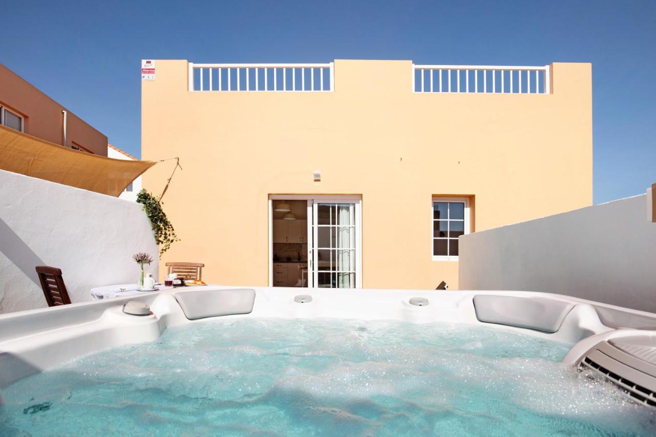 Apartamento El Naranjo Con Jacuzzi Tarajalejo Kültér fotó