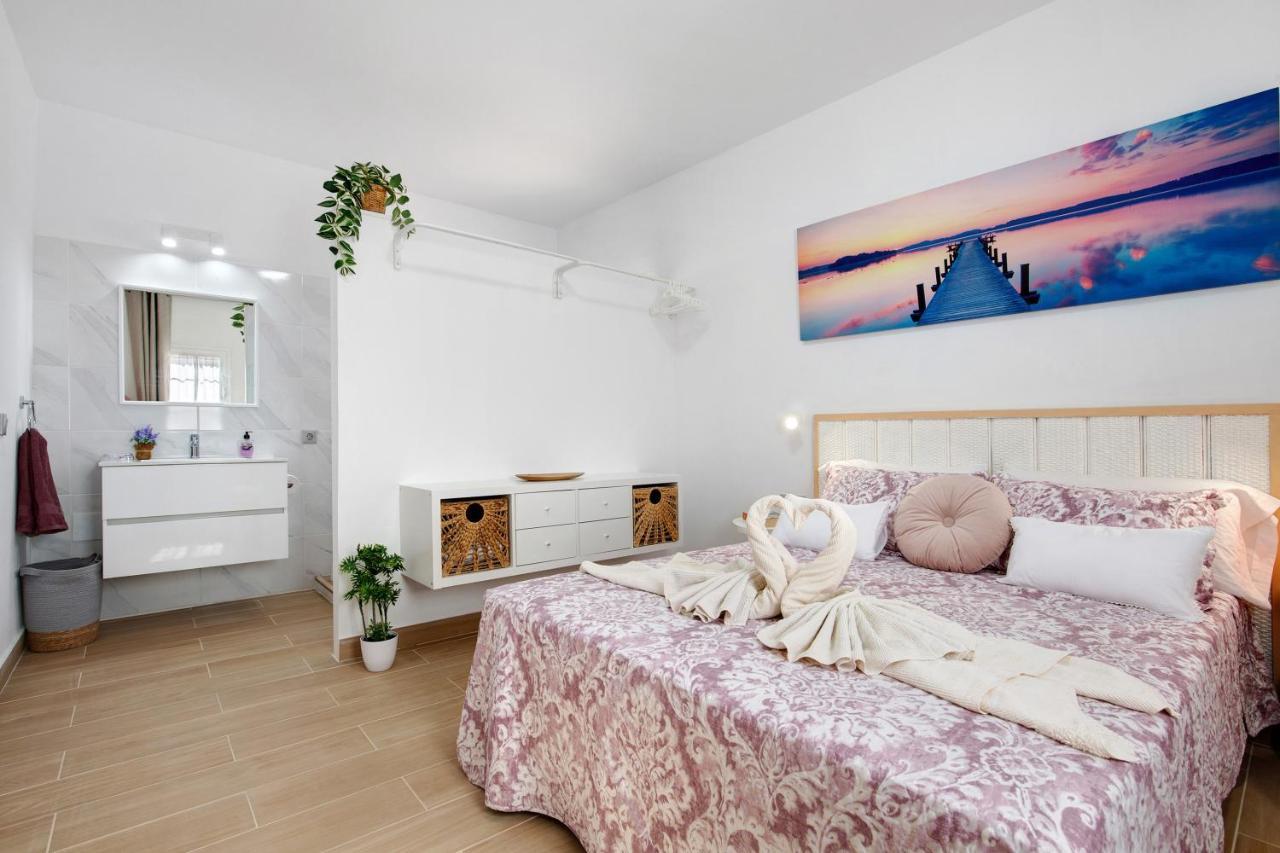 Apartamento El Naranjo Con Jacuzzi Tarajalejo Kültér fotó