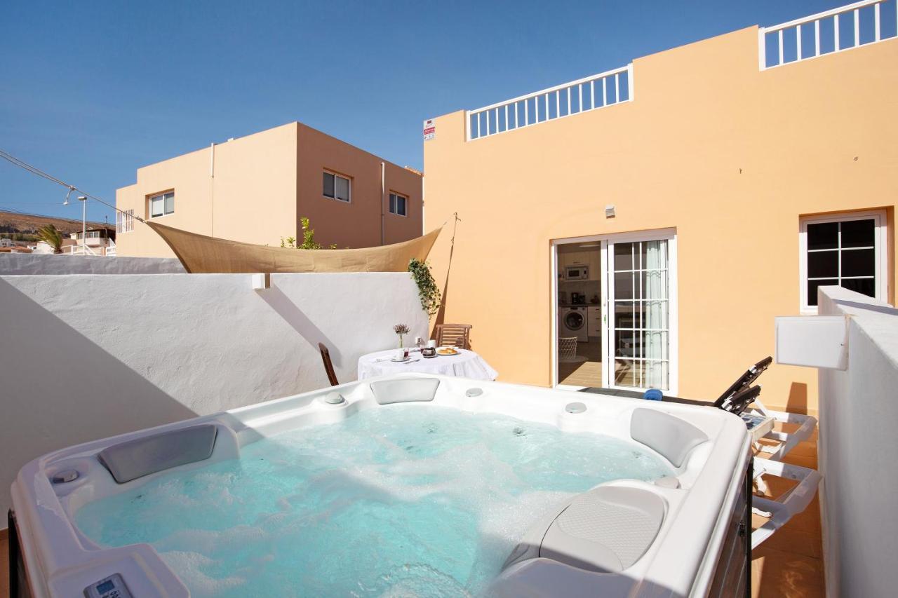 Apartamento El Naranjo Con Jacuzzi Tarajalejo Kültér fotó